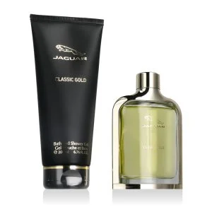 Jaguar Classic Gold eau de toilette pour homme 100 ml + gel douche