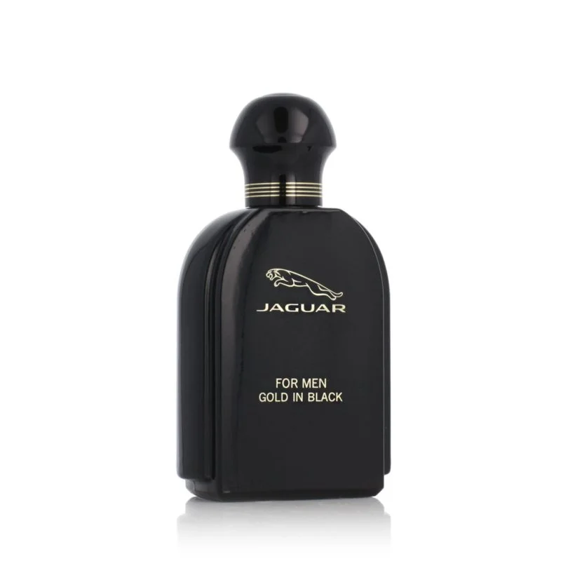 Jaguar For Men Gold in Black eau de toilette pour homme 100 ml