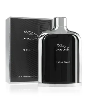 Eau de toilette Jaguar Classic Black pour homme 100 ml