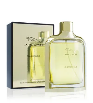 Eau de toilette Jaguar Classic Gold pour homme 100 ml