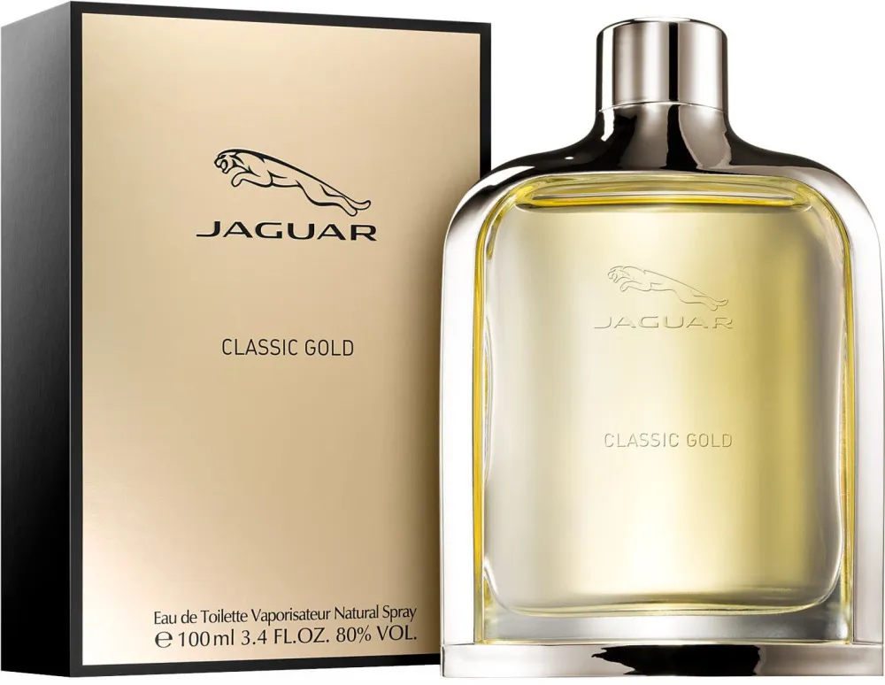 Classic Gold eau de toilette voor mannen 100 ml
