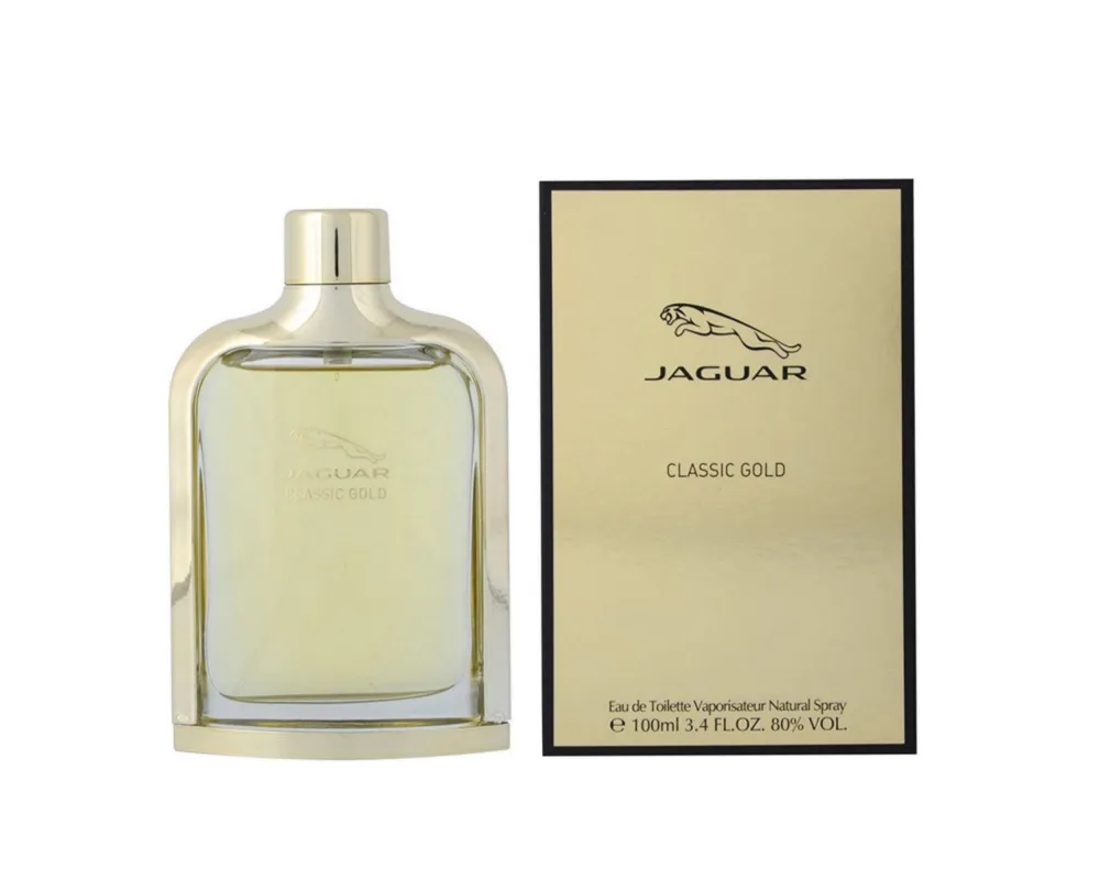 Classic Gold eau de toilette voor mannen 100 ml