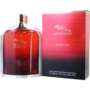 Eau de toilette Jaguar Classic Red pour homme 100 ml