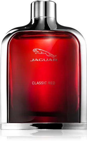 Jaguar Classic Red eau de toilette voor mannen