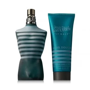 Jean Paul Gaultier Le Male Eau de Toilette pour Homme 75 ml + Gel Douche