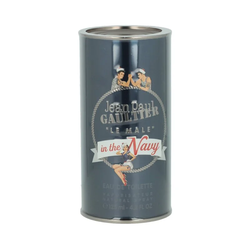 Le Male In The Navy eau de toilette pour homme 125 ml
