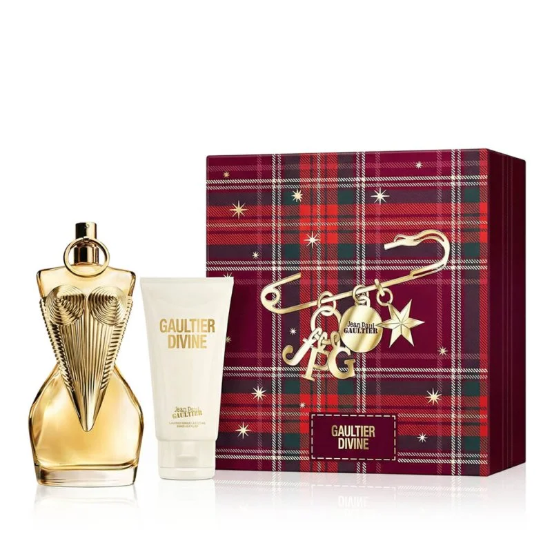 Gaultier Divine Eau de Parfum pour femme 100 ml + Lait pour le corps 75 ml
