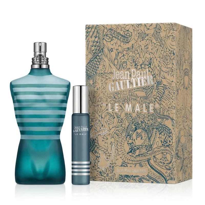 Le Male 125 ml Eau de Toilette pour homme 20 ml