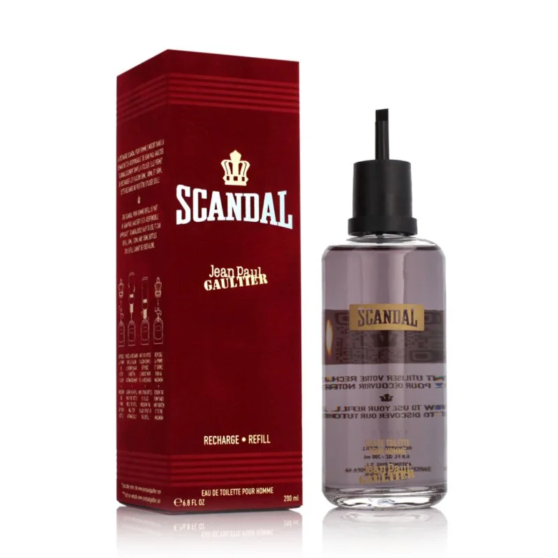 Scandal Pour Homme recharge eau de toilette pour homme 200 ml