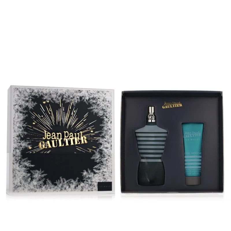 Le Male Eau de Toilette pour Homme 125 ml + Gel Douche 75 ml