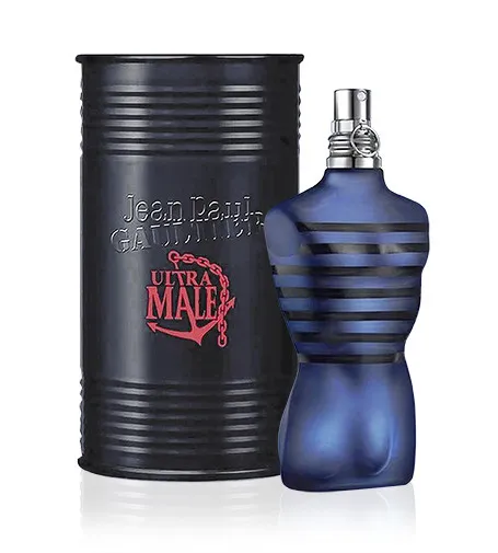 Ultra Male eau de toilette 125 ml pour hommes