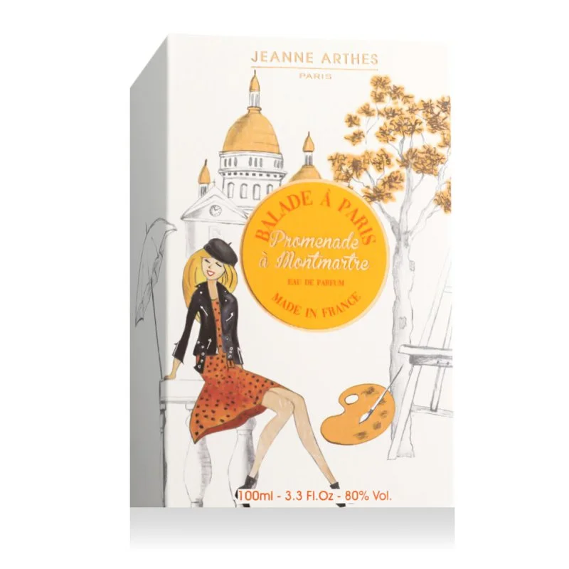 Balade à Paris Promenade à Montmartre eau de parfum pour femme 100 ml