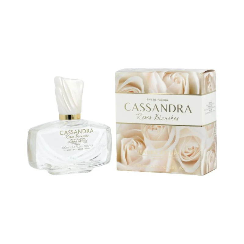 Cassandra Roses Blanches eau de parfum pour femme 100 ml
