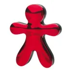 Jeff Chrome Framboise & Patchouli parfum pour voiture rouge