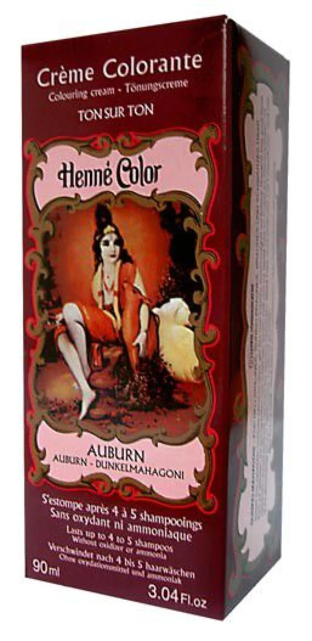 Henné Color Sauce crème fine 90ml Bordeaux