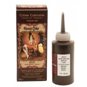 Henné Color Sauce crème douce 90ml Marron