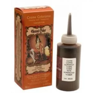 Henné Color Crème de recouvrement fine 90ml Cuivre