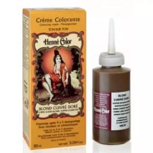 Henné Color Pansement crème fin 90ml Or Cuivre