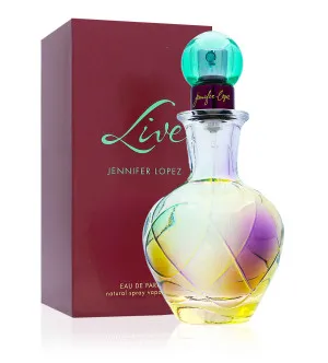 Eau de parfum Jennifer Lopez Live pour femme