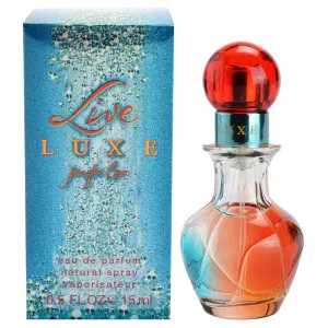 Eau de parfum Jennifer Lopez Live Luxe pour femmes 15 ml