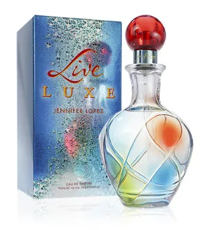 Eau de parfum Jennifer Lopez Live Luxe pour femmes 100 ml
