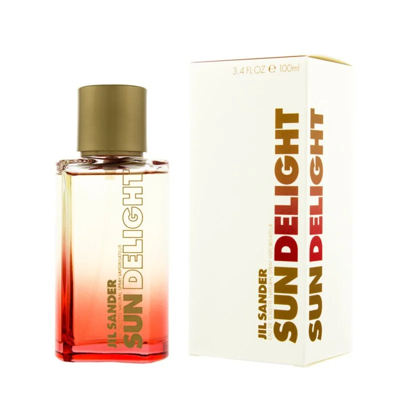 Jil Sander Sun Delight eau de toilette pour femme 100 ml