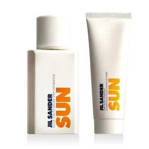 Jil Sander Sun Woman eau de toilette pour femme 75 ml + gel douche