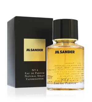 Eau de parfum Jil Sander N°4 100 ml pour femmes
