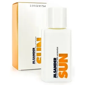 Eau de toilette pour femmes Jil Sander Sun 75 ml