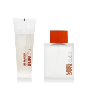 Jil Sander Sun Men EDT 75 ml + SG pour le corps et les cheveux 75 ml M
