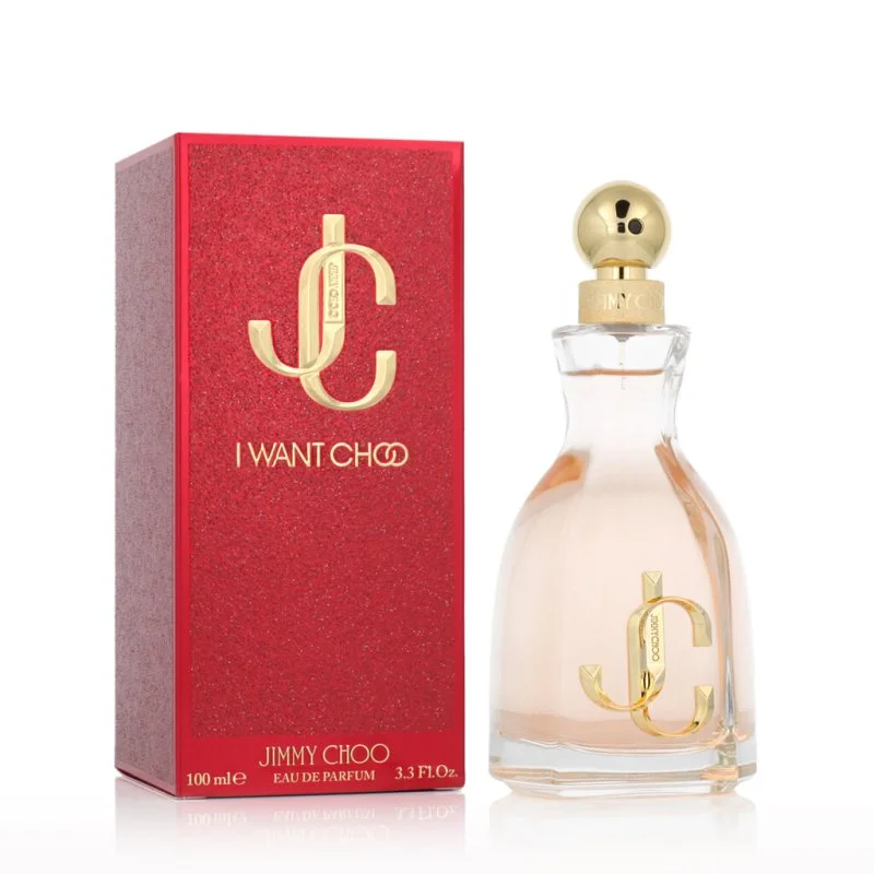 Jimmy Choo I Want Choo Eau de Parfum pour femme 100 ml