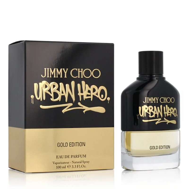Urban Hero Gold Edition eau de parfum pour homme 100 ml