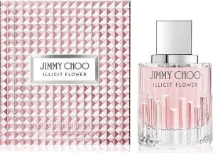 Eau de toilette Jimmy Choo Illicit Flower pour femmes 100 ml