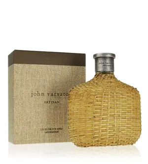 Eau de toilette John Varvatos Artisan pour homme 125 ml