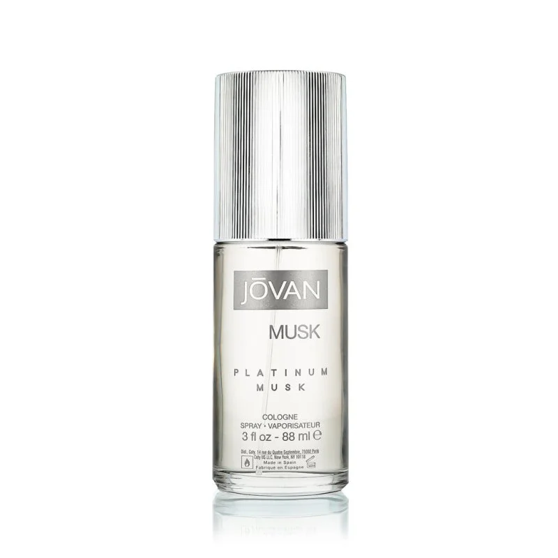 Musk for Men Platinum Musk eau de Cologne pour homme 88 ml