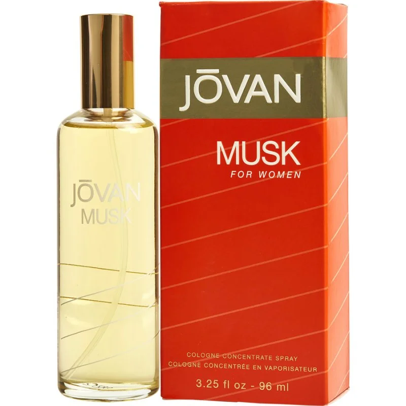 Musk eau de Cologne pour femme 96 ml