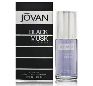 Eau de Cologne pour homme Jovan Musk Black 88 ml