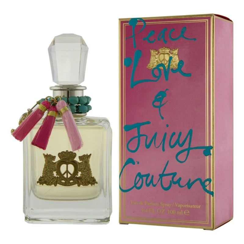 Peace, Love and Juicy Couture eau de parfum pour femme 100 ml