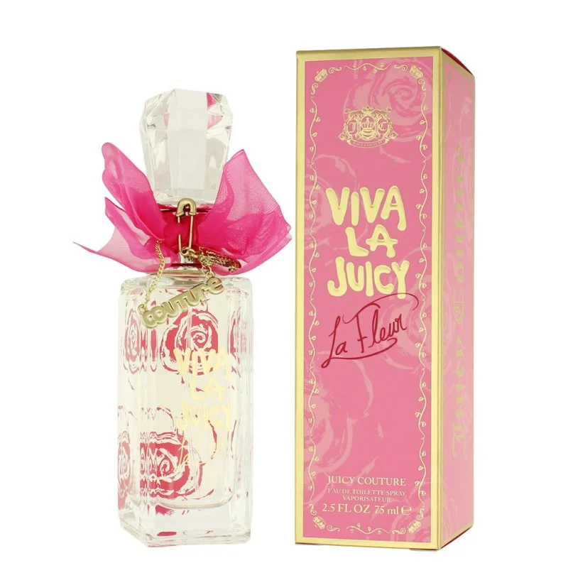 Viva La Juicy La Fleur eau de toilette pour femme 75 ml