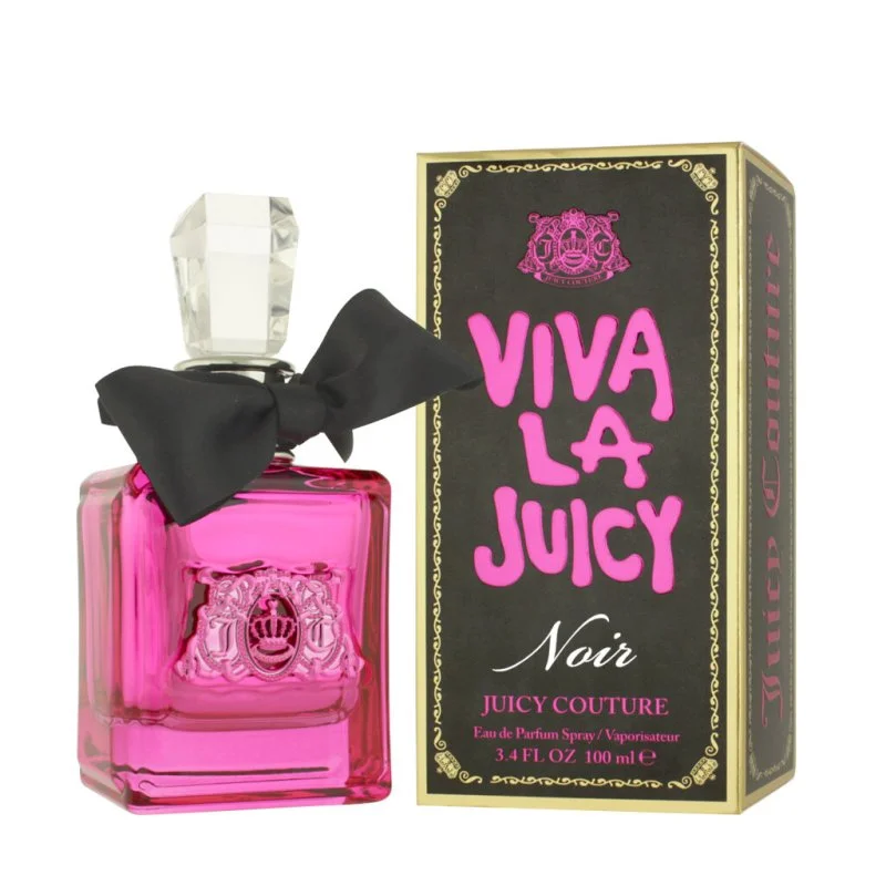 Viva La Juicy Noir eau de parfum pour femme 100 ml
