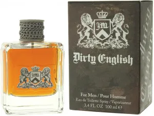 Juicy Couture Dirty English eau de toilette 100 ml pour hommes