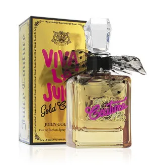 Juicy Couture Viva La Juicy Gold Couture eau de parfum pour femme 100 ml