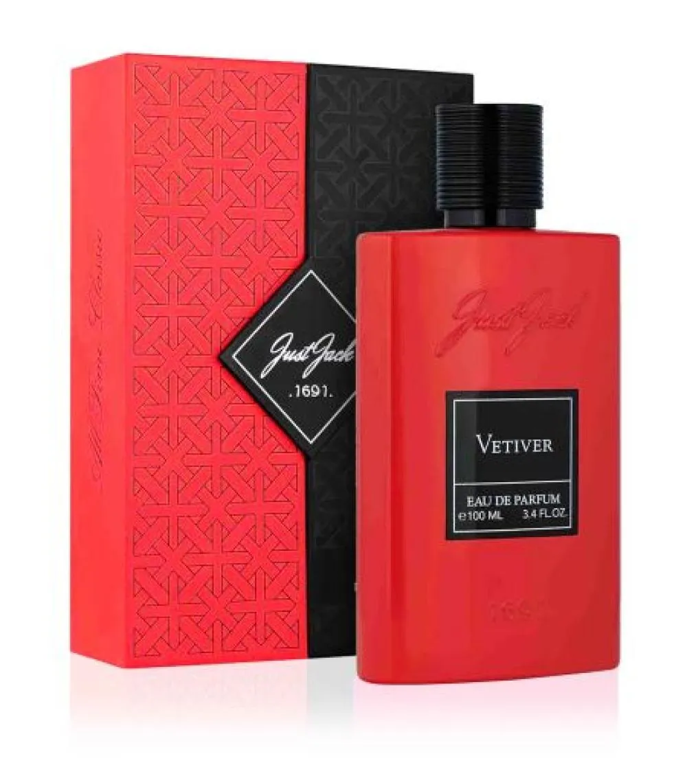 Vetiver eau de parfum pour homme 100 ml