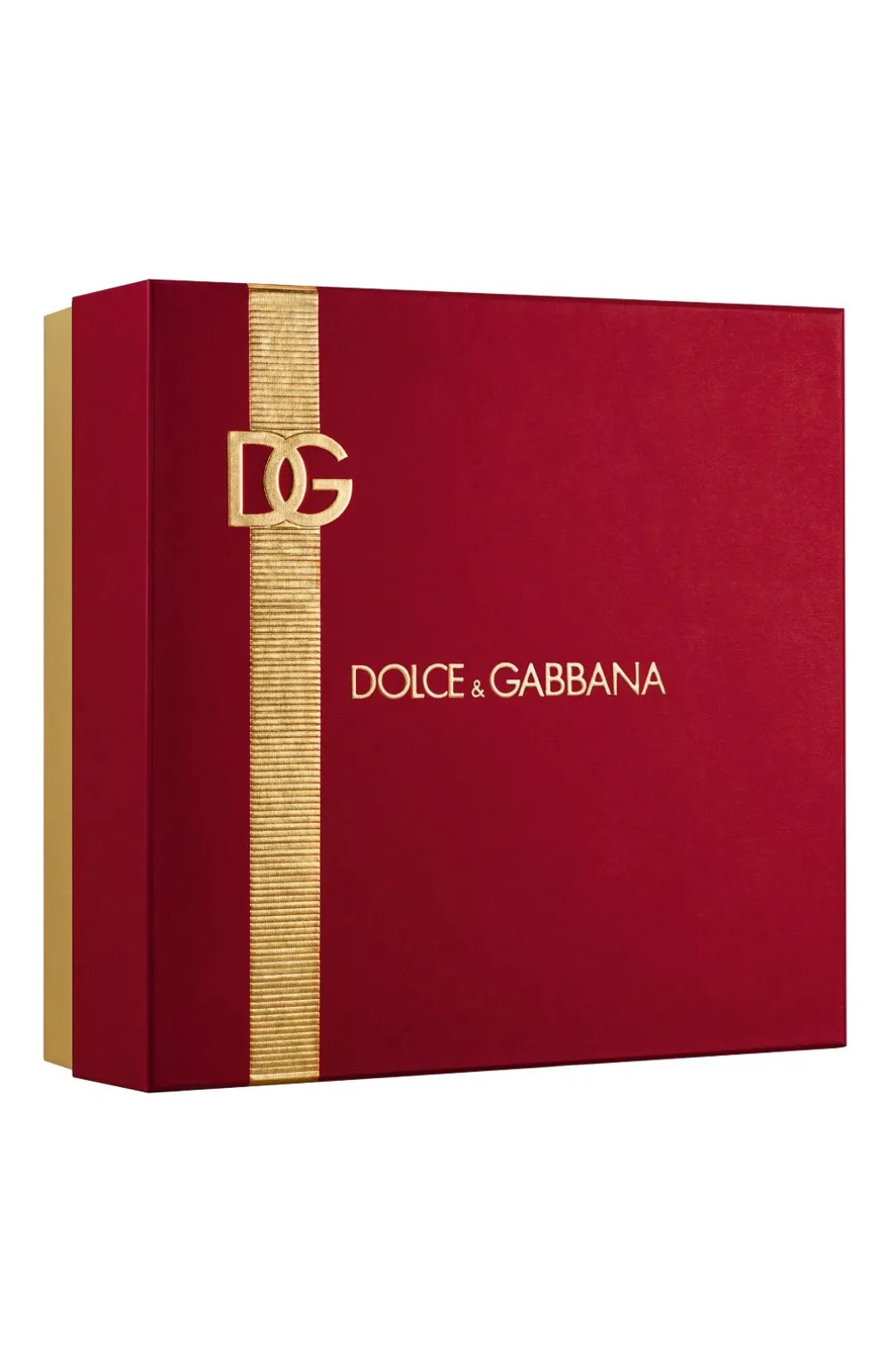 K by Dolce & Gabbana coffret cadeau Eau de Toilette 100 ml + baume après-rasage 50 ml + gel douche pour homme
