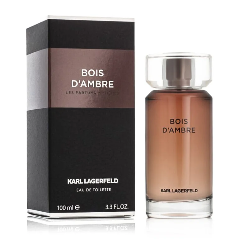 Bois d'Ambre eau de toilette pour homme 100 ml