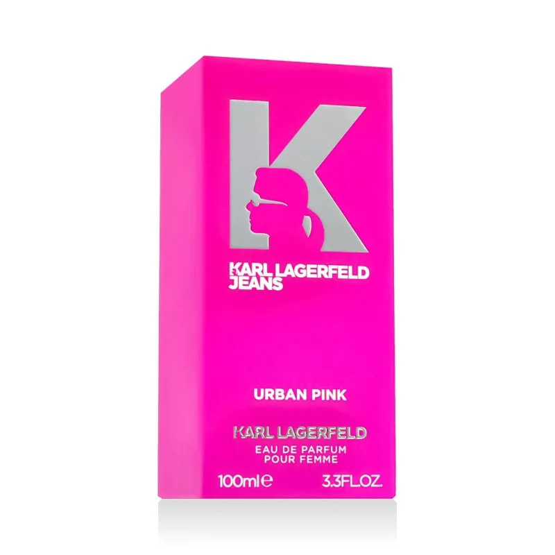 Jeans Urban Pink eau de parfum pour femme 100 ml