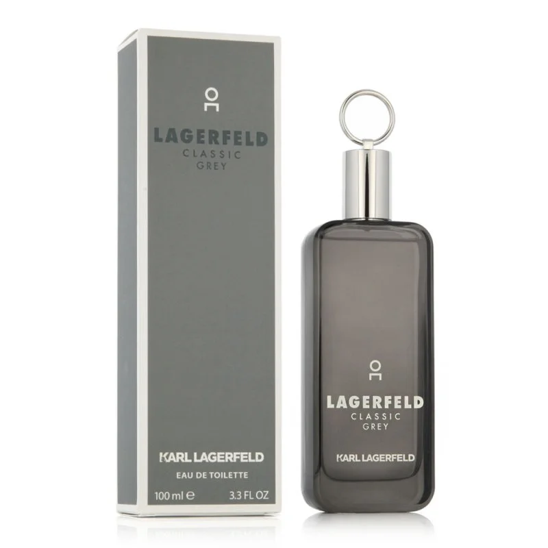 Lagerfeld Classic Grey eau de toilette pour homme 100 ml