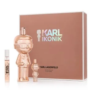 Karl Lagerfeld Ikonik Pour Femme 100 ml + EDP MINI 7,5 ml + EDP MINI eau de parfum pour femme