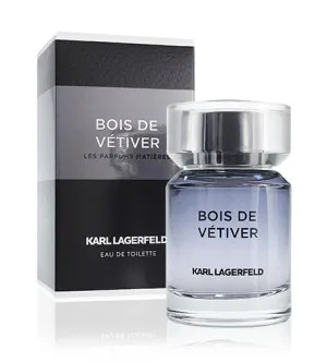 Karl Lagerfeld Bois De Vétiver eau de toilette pour homme 100 ml
