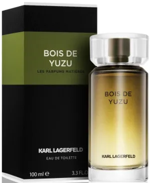Karl Lagerfeld Bois De Yuzu eau de toilette pour homme 100 ml